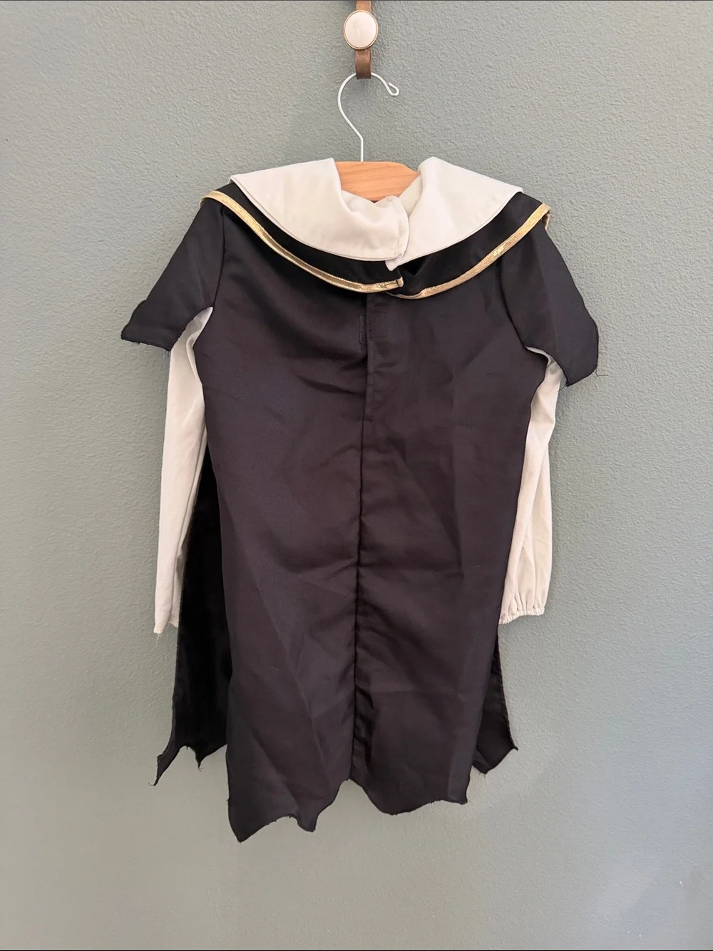 Kids Pirate Jacket Captain Sparrow Costume Sz 4-6Y